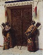 Vasily Vereshchagin Tamerlans doors china oil painting artist